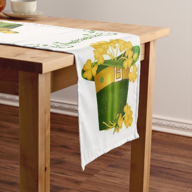 Tablecloth Runner St. Patrick's Day (In Situ)