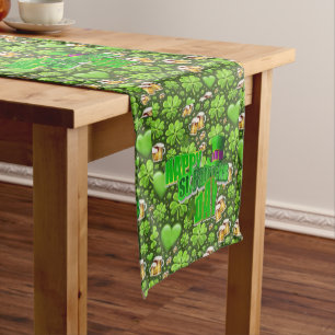 Tablecloth Runner St. Patrick's Day