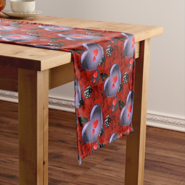Tablecloth Runner Valentines (In Situ)