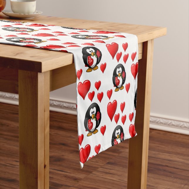 Tablecloth Runner Valentines (In Situ)