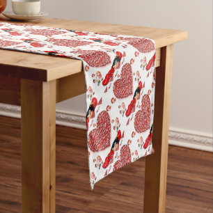 Tablecloth Runner Valentines