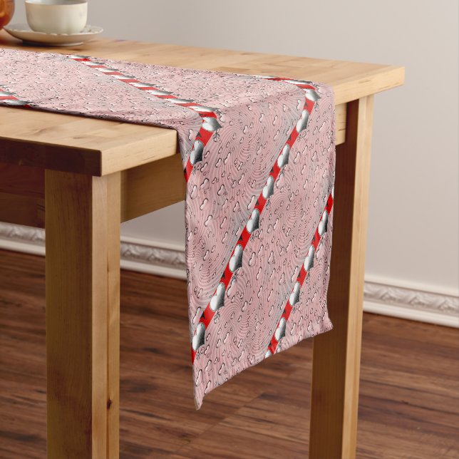 Tablecloth Runner Valentines (In Situ)