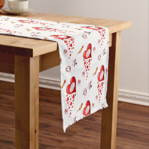 Tablecloth Runner Valentines