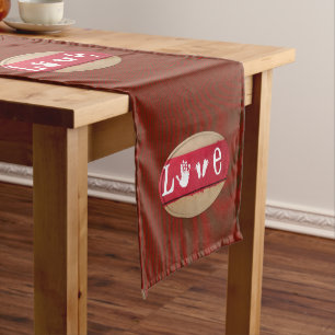 Tablecloth Runner Valentines