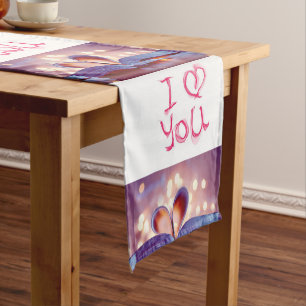 Tablecloth Runner Valentines