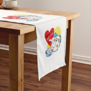 Tablecloth Runner Valentines