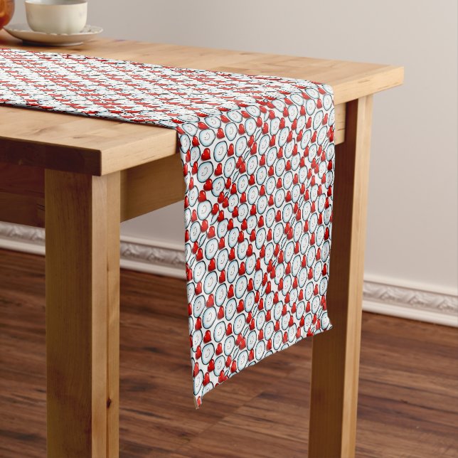Tablecloth Runner Valentines (In Situ)