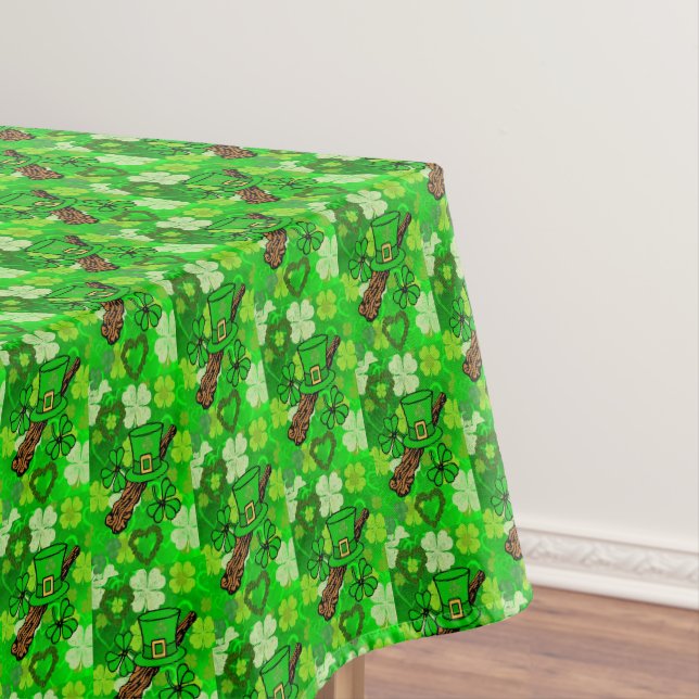 Tablecloth Saint Patrick's Day (In Situ)
