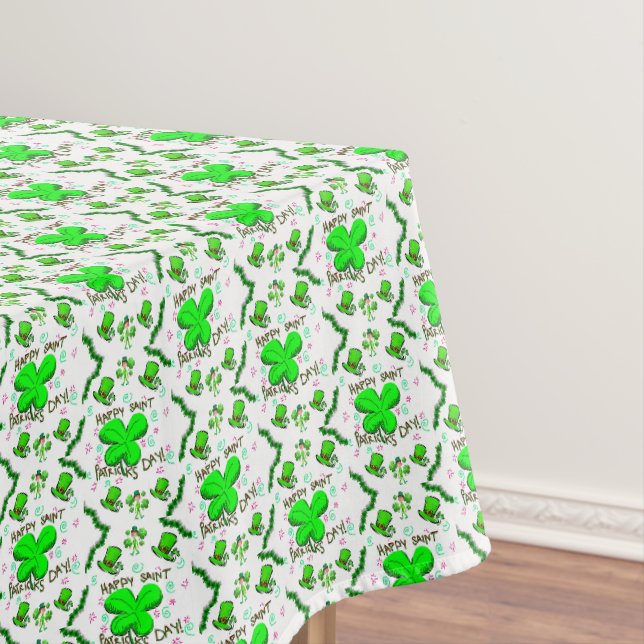 Tablecloth Saint Patrick's Day (In Situ)