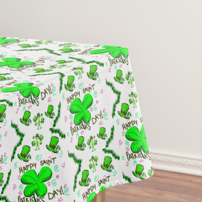 Tablecloth Saint Patrick's Day (In Situ)
