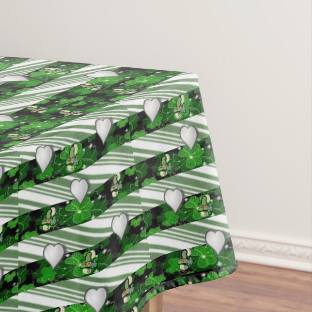 Tablecloth Saint Patrick's Day (In Situ)