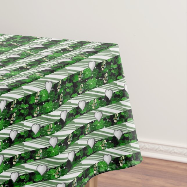 Tablecloth Saint Patrick's Day (In Situ)