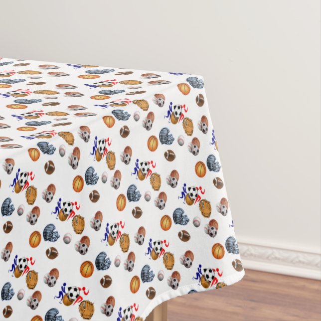 Tablecloth Sports (In Situ)
