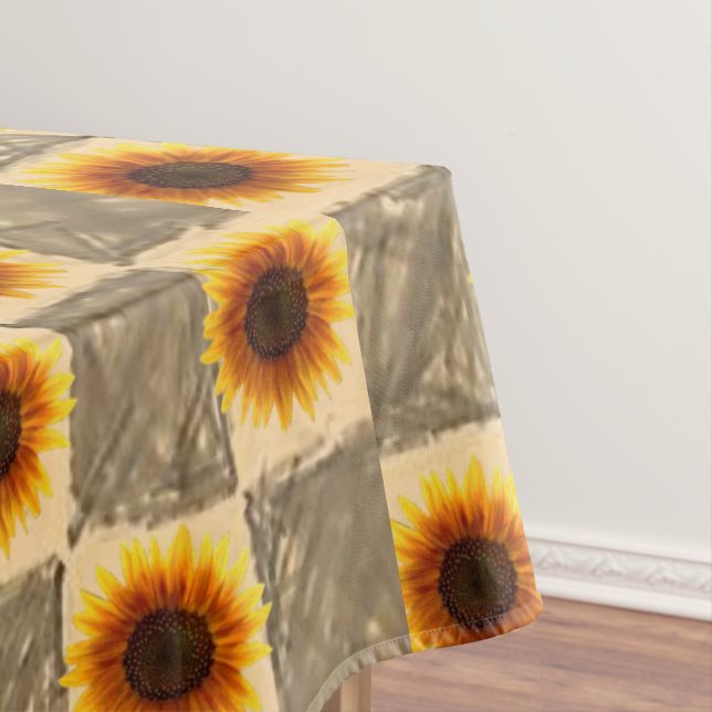 Tablecloth Sunflowers (In Situ)