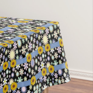 Tablecloth Sunflowers