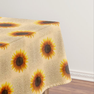 Tablecloth Sunflowers