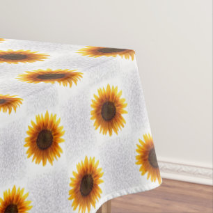 Tablecloth Sunflowers