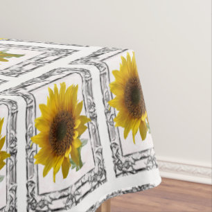 Tablecloth Sunflowers