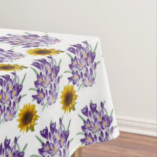 Tablecloth Sunflowers