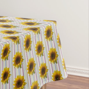 Tablecloth Sunflowers