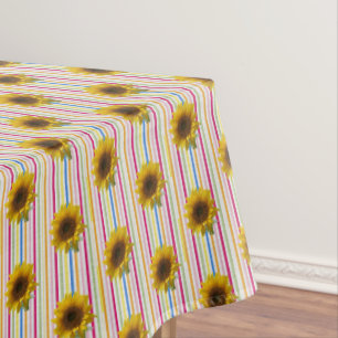 Tablecloth Sunflowers