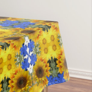 Tablecloth Sunflowers
