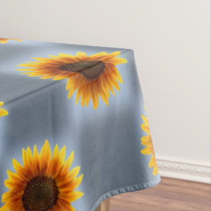 Tablecloth Sunflowers