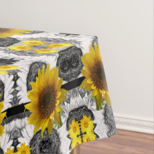 Tablecloth Sunflowers
