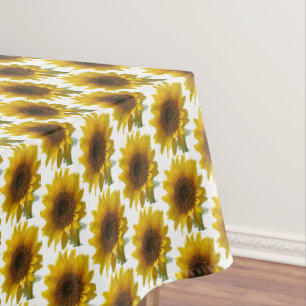 Tablecloth Sunflowers