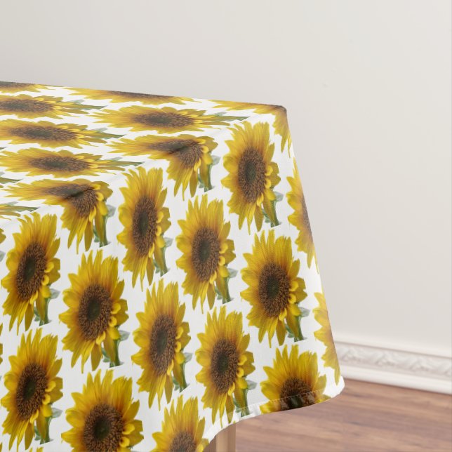 Tablecloth Sunflowers (In Situ)
