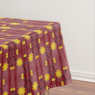 Tablecloth Sunflowers