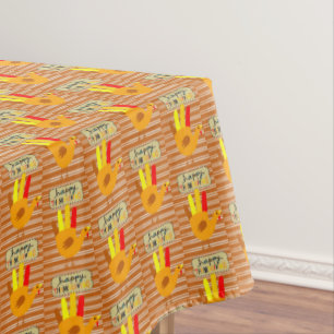 Tablecloth Thanksgiving