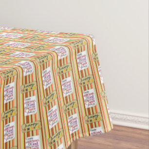 Tablecloth Thanksgiving