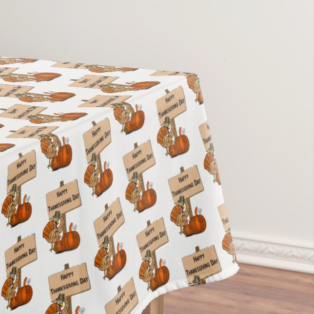 Tablecloth Thanksgiving (In Situ)