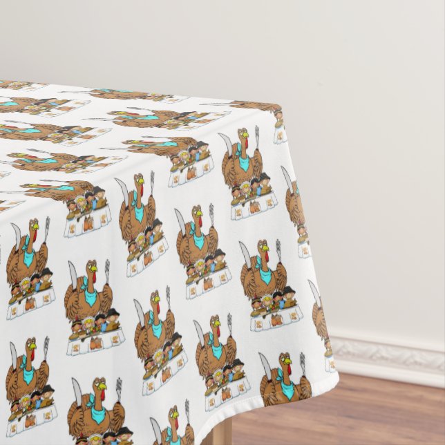 Tablecloth Thanksgiving (In Situ)