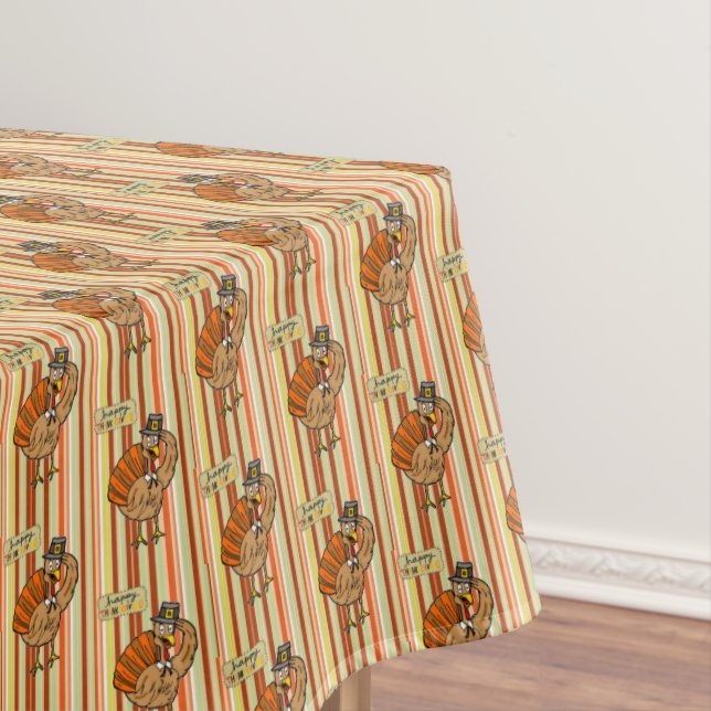 Tablecloth Thanksgiving (In Situ)