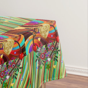 Tablecloth Valentine's Day