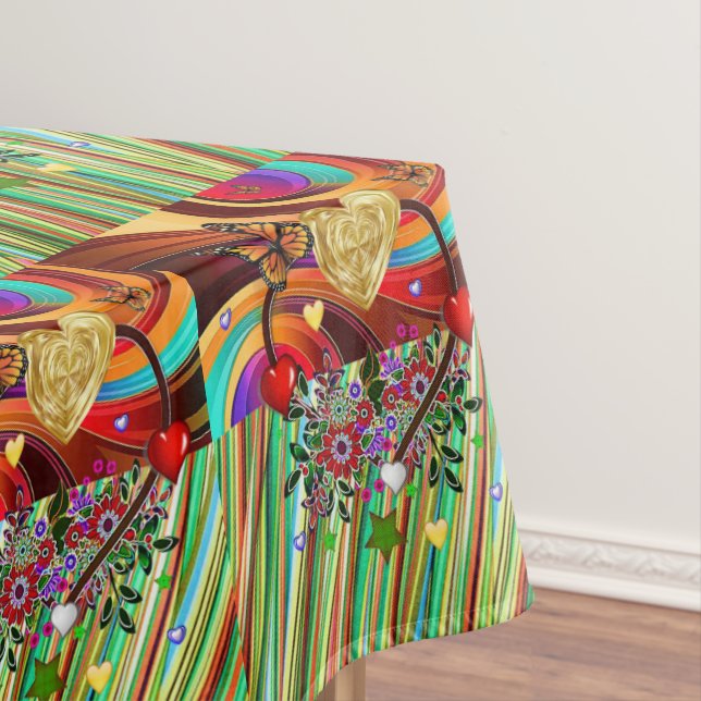 Tablecloth Valentine's Day (In Situ)