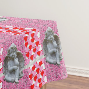 Tablecloth Valentine's Day Angel