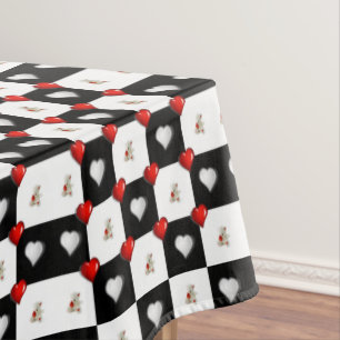 Tablecloth White Teddy Bear