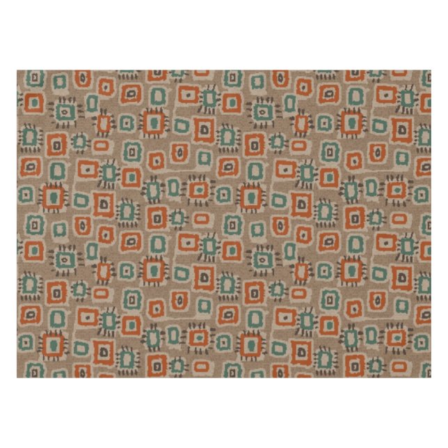 Tablecloth with Old Cloth Patches (Front (Horizontal))