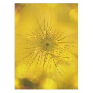 Tablecloth Yellow Bokeh Flower