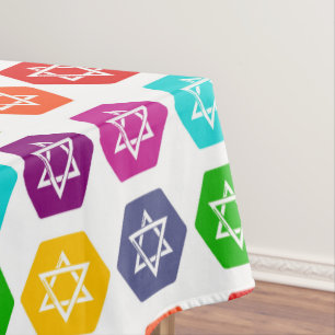Tablecloths - Judaica - Jewish Holidays - Shabbat