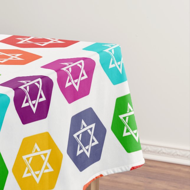 Tablecloths - Judaica - Jewish Holidays - Shabbat  (In Situ)