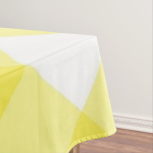 Tablecoth Yellow White Plaid  Tablecloth