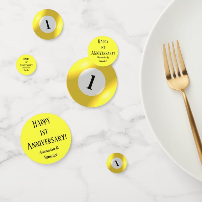 Tablefetti - One Ball Confetti (Group)