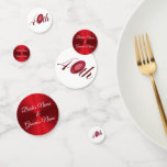 Tablefetti - Personalized 40th Wedding Anniversary Confetti