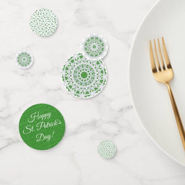 Tablefetti - Saint Patrick's Celebration Confetti (Group)