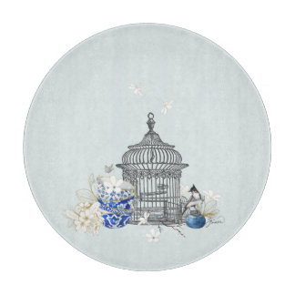 TableNotes by Bulbul - glass cutting board