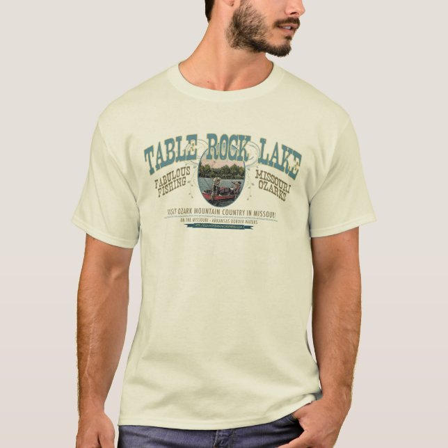 TableRock Lake T-Shirt (Front)